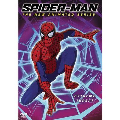 Spider-Man New Animated Series: Extreme Threat (DVD)(2005)