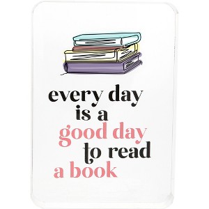 Pavilion Gift Company - Good Day - 3.5" x 5" Acrylic Plaque - Wall Sign Panels - 1 of 4