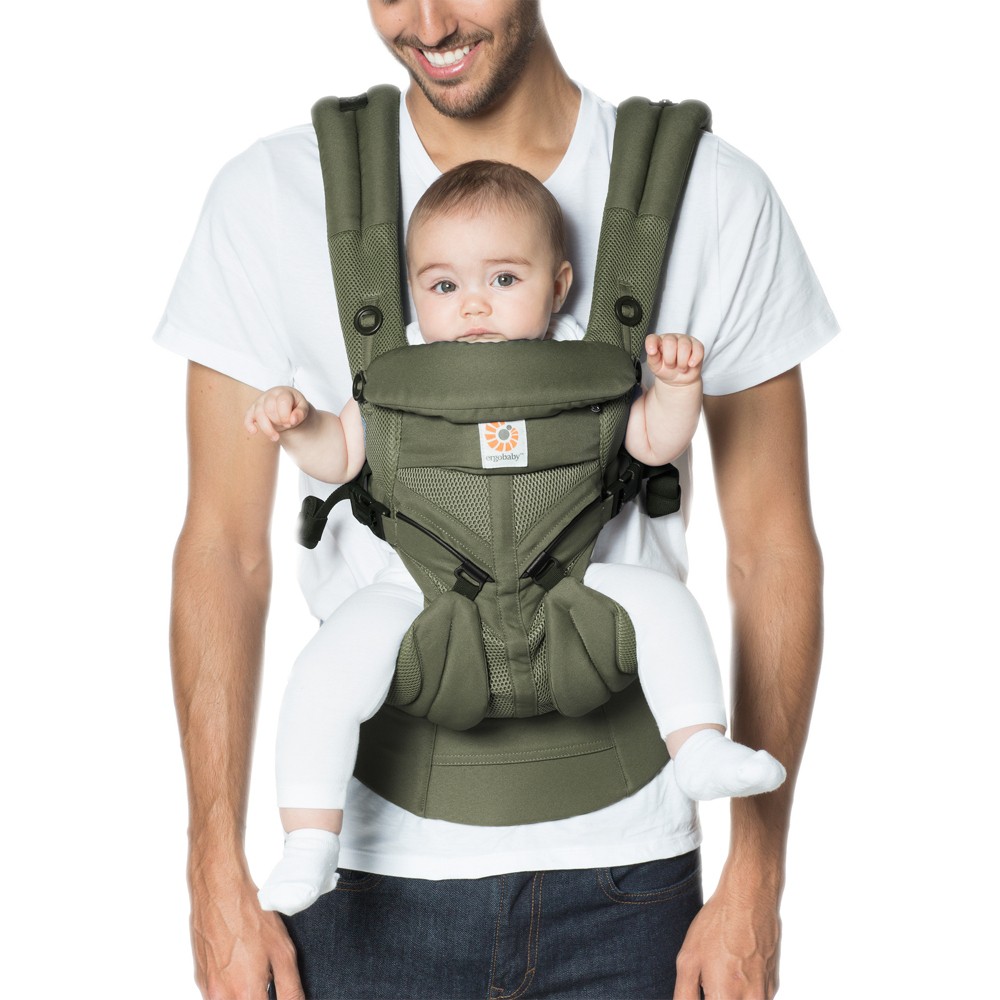 UPC 845197062840 product image for Ergobaby Omni 360 Cool Air Mesh All Position Breatheable Baby Carrier with Lumba | upcitemdb.com