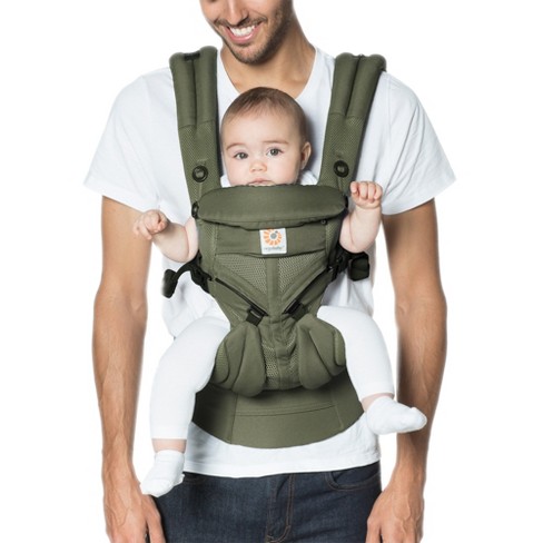 Ergobaby Omni 360 Cool Air Mesh All Position Breatheable Baby Carrier with Lumbar Support - image 1 of 4
