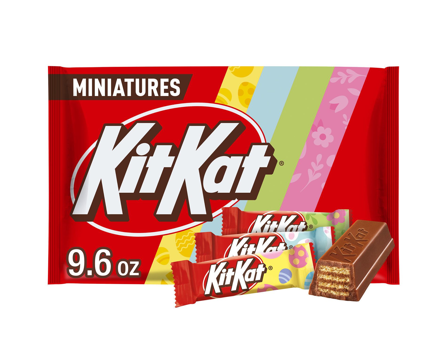 Kit Kat Milk Chocolate Wafer Easter Candy Miniatures - 9.6oz