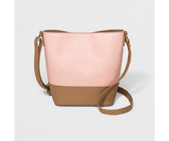 Bueno Bucket Bag - Light Pink