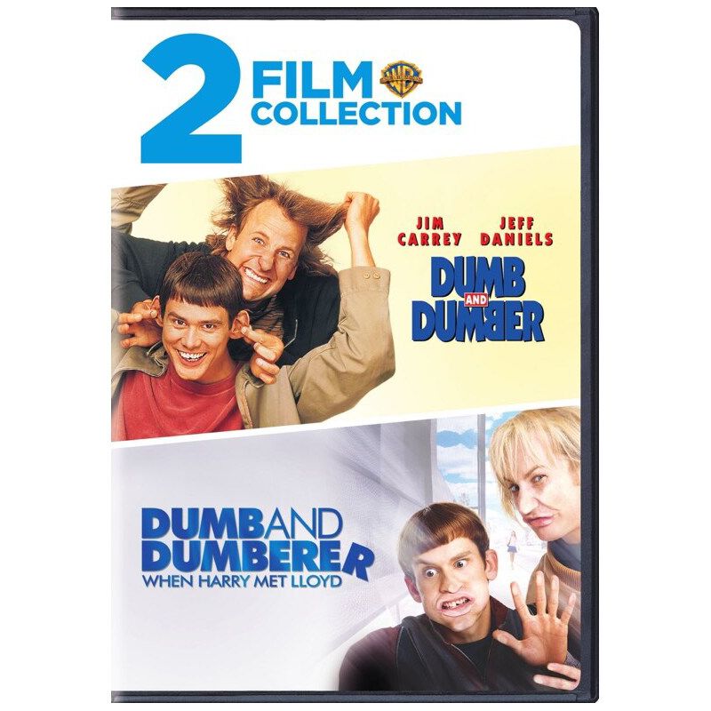 Dumb and Dumber/Dumb and Dumberer (DVD), 1 of 2