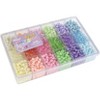 The Beadery Large Hair Bead Box Kit-bright Pearl : Target