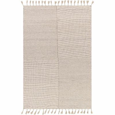 Hauteloom Abhay Wool Living Room, Bedroom Area Rug - Bohemian, Transitional