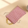 Unique Bargains Portable Drawstring Bag 2 Pcs - 4 of 4