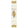 Laural Home Sunflower Farm Rectangle Table Runner - 2 of 3