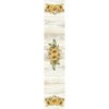 Laural Home Sunflower Farm Rectangle Table Runner - image 2 of 3