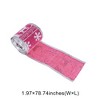Unique Bargains Gift Wrap Ribbons Reindeer Border Christmas Polyester 78.74"x1.97" 1 Pc - 3 of 4