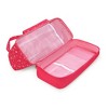 Badger Basket On-the-Go Doll Tote and Storage Bag - Pink Stars - 3 of 4