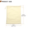 Unique Bargains Velvet Reusable Soft Jewelry Candy Drawstring Gift Bags 10 Pcs 7.9" x 9.8" - 2 of 4