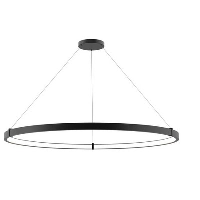 Eurofase Lighting Mucci 1 - Light Pendant in  Matte Black