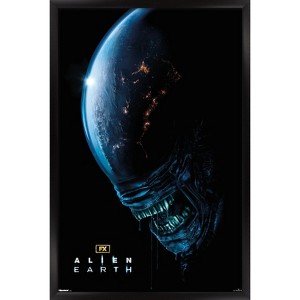 Trends International Alien: Earth (2025) - XenoDome One Sheet Framed Wall Poster Prints - 1 of 4