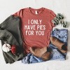 Simply Sage Market Women's I Only Have Pies For You Short Sleeve Graphic Tee - 3 of 4