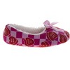 Sweethearts Toddler Comfy Sock Slippers - 2 of 4