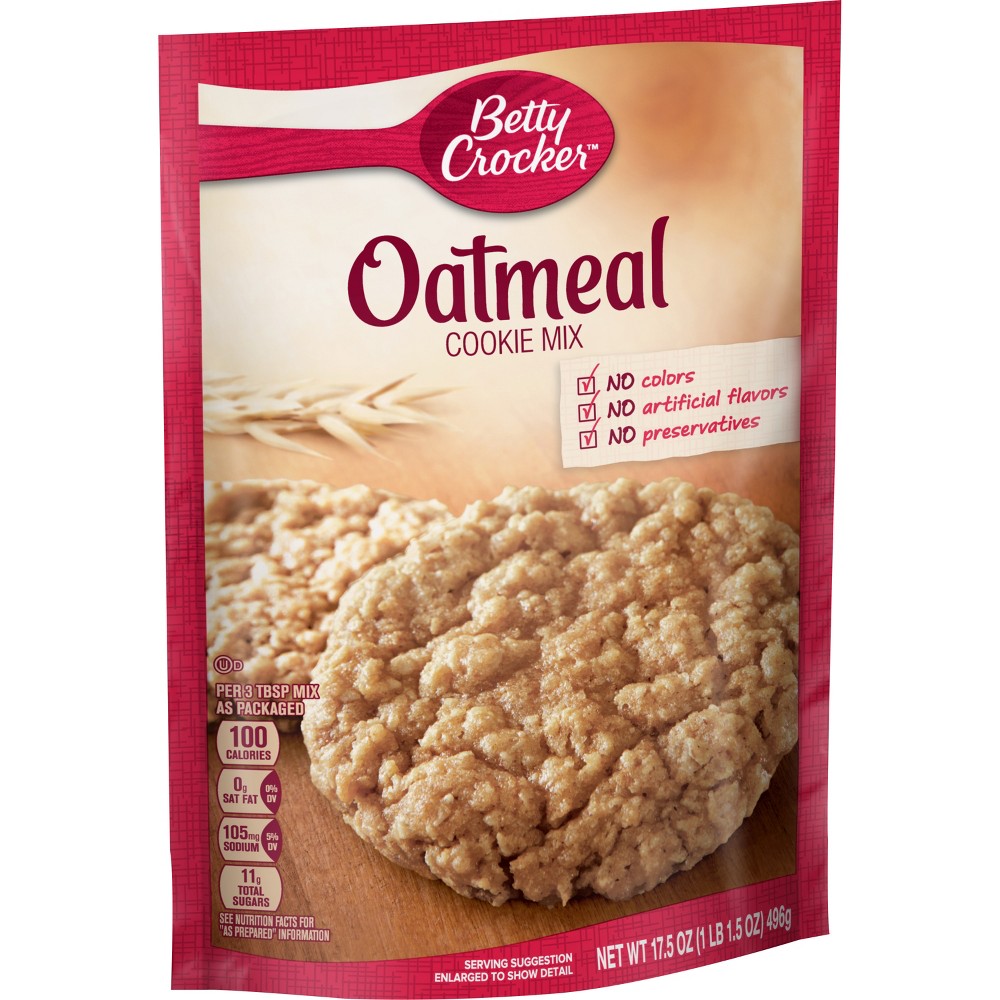 UPC 016000301405 product image for Betty Crocker Oatmeal Cookie Mix - 17.5oz | upcitemdb.com