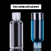 5 Pack 3.4oz Empty Plastic Travel Bottles for Toiletries TSA Approved Leak Proof Squeezable Travel Size Containers - 3 of 4