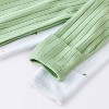 Baby 2pk Cozy Wide Ribbed Mushrooms Sleep N' Play - Cloud Island™ Green - 4 of 4