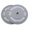 2Pcs 2Inch 10-55 Lb Bumper Weight Plates,Barbell Weight Plates for Home Gym,Strength Training Plate for Weight Lifting Single - 3 of 4