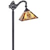 Chloe Lighting Gode Tiffany-Style 1 Light Reading Floor Lamp 11" Wide - 4 of 4