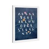 15" x 21" Astronaut Alphabet Typography and Quotes Framed Art Print - Wynwood Studio: Modern Decor, Digital Art, Inspirational Messages - 2 of 4
