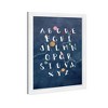 15" x 21" Astronaut Alphabet Typography and Quotes Framed Art Print - Wynwood Studio: Modern Decor, Digital Art, Inspirational Messages - image 2 of 4