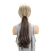 Unique Bargains Medium Length Ponytail Wig Hair Clips 17.72" Length 1 Pc - 3 of 4