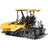 CAT Caterpillar AP655F Asphalt Paver Yellow "Core Classics" Series 1/50 Diecast Model by Diecast Masters - 3 of 4