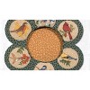 Earth Rugs Song Birds Trivets in a Basket 10"x10" Heat-Resistant Kitchen Set - 2 of 3