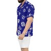 LA LEELA Men's Pirates Hawaiian Shirts Short Sleeve Button Down Shirt Mens Tropical Shirts Casual Vacation Party Caribbean Shirts Funny - 3 of 4