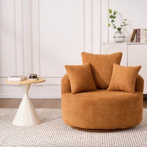 Whisen Swivel Compression Chair - 1 of 4