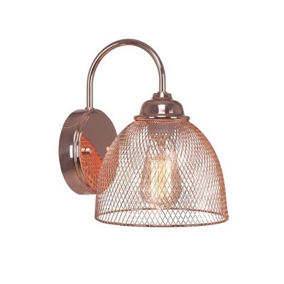 Toltec Lighting Plexus 1 - Light Sconce in  Copper