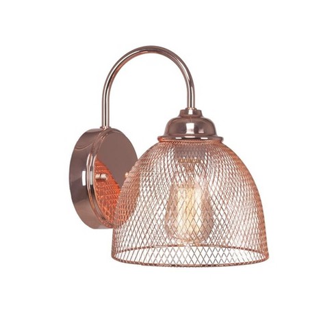 Toltec Lighting Plexus 1 - Light Sconce in  Copper - image 1 of 1