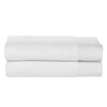 Nate Home by Nate Berkus 100% Cotton Terry 6-Piece Bath Towel Set | 2 Bath  Towels, Hand Towels, and Washcloths, 608 GSM, Ultra Soft, Absorbent for
