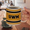 University of Wisconsin Milwaukee Official Stripes Ceramic Coffee Mug Novelty Gift Mugs for Coffee Tea and Hot Drinks 11oz White - 4 of 4