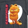 Men's - Garfield - Garfield Movie Vertical Short Sleeve Graphic T-Shirt - 2 of 4