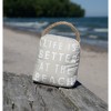 Pavilion Gift Company - At the Beach - 5" x 6" Tan Door Stopper - Door Stops - 2 of 4
