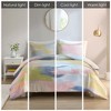 2Pcs Comforter Set, Modern Bedding Set, Microfiber Bed Comforter - 3 of 3