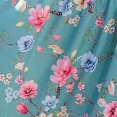 green background pink flowers green pink