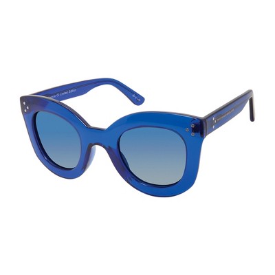 royal blue glasses frames