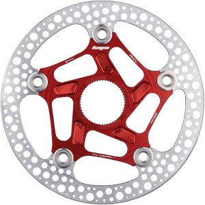 Hope RX Disc Rotor - 160mm, Center-Lock, Red - 1 of 1