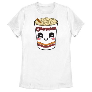 Women's Maruchan Smiling Instant Lunch T-Shirt - 1 of 4