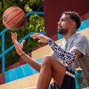 AND1 Xcelerate Rubber Basketball: Regulation Size 7 (29.5”) Streetball, Made for Indoor/Outdoor Basketball Games, Black Camo - 4 of 4