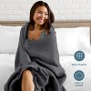 Lightweight Polar Fleece Blanket by Bare Home - 3 of 4