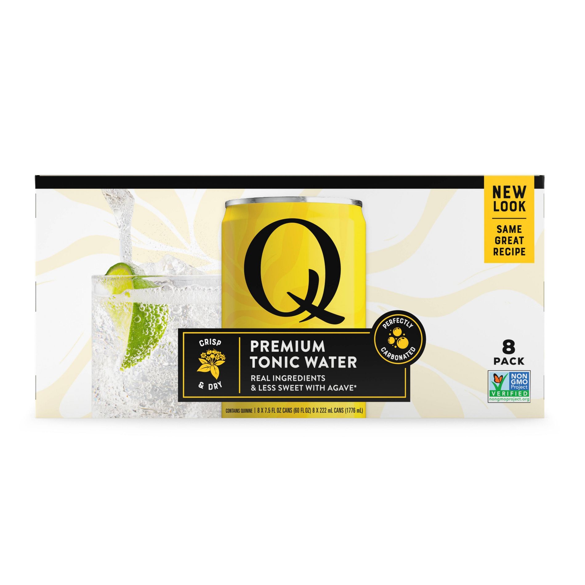 Q Mixers Tonic - 8pk/7.5 fl oz