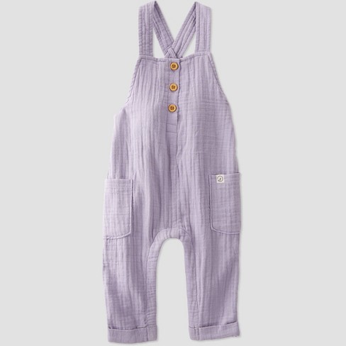 Carters baby girl on sale overalls