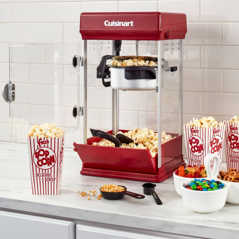 Cuisinart Theater-Style Popcorn Maker CPM-32, 3 of 11