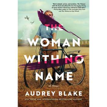 The Woman with No Name - by  Audrey Blake (Paperback)
