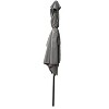 Sapphtopaz 6x9Ft Outdoor Umbrella Patio Sun Umbrella Beach Umbrellas for Sand with Push Button Tilt and Crank for Garden, Pool, Patio - 3 of 4