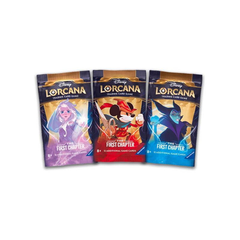 Ravensburger Disney Lorcana Trading Card Game: The First Chapter Booster Box, 2 of 4